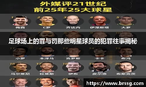 足球场上的罪与罚那些明星球员的犯罪往事揭秘